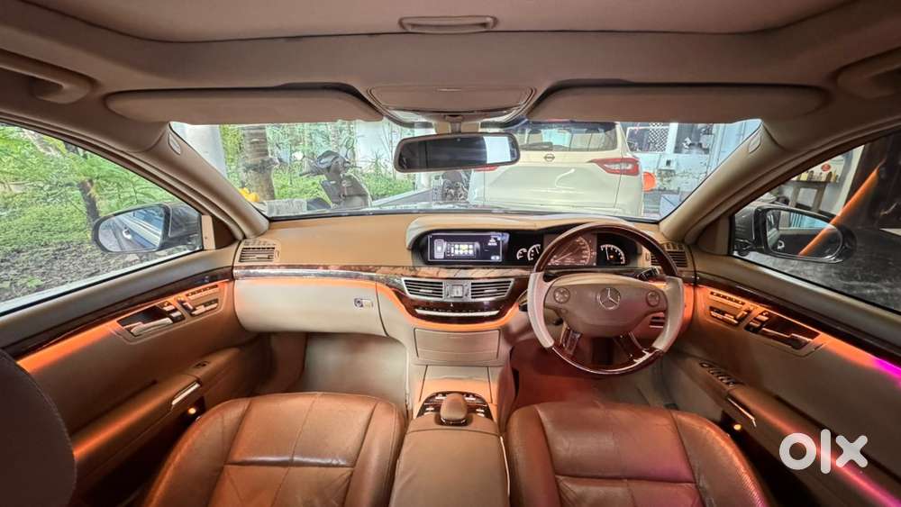 Mercedes-benz S-class 2008