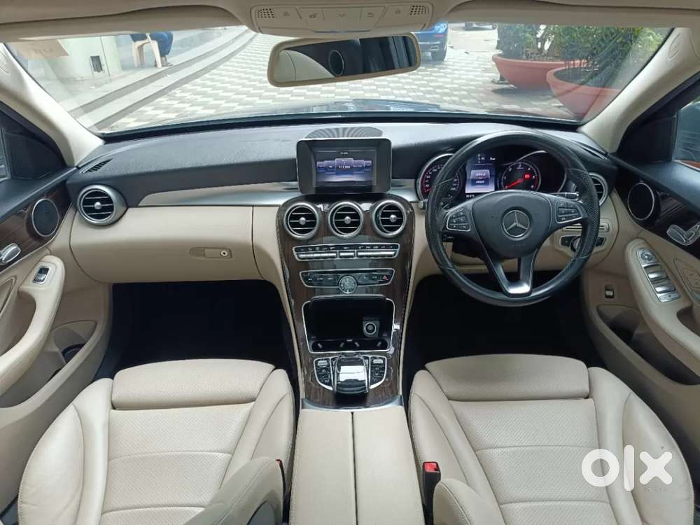 Mercedes-benz C-class C 220d, 2017, Diesel
