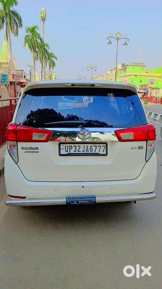 Toyota Innova Crysta 2017