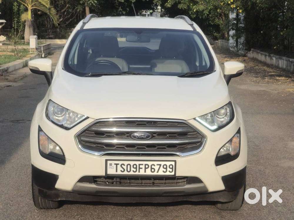 Ford Ecosport 1.5 Diesel Titanium, 2020, Diesel