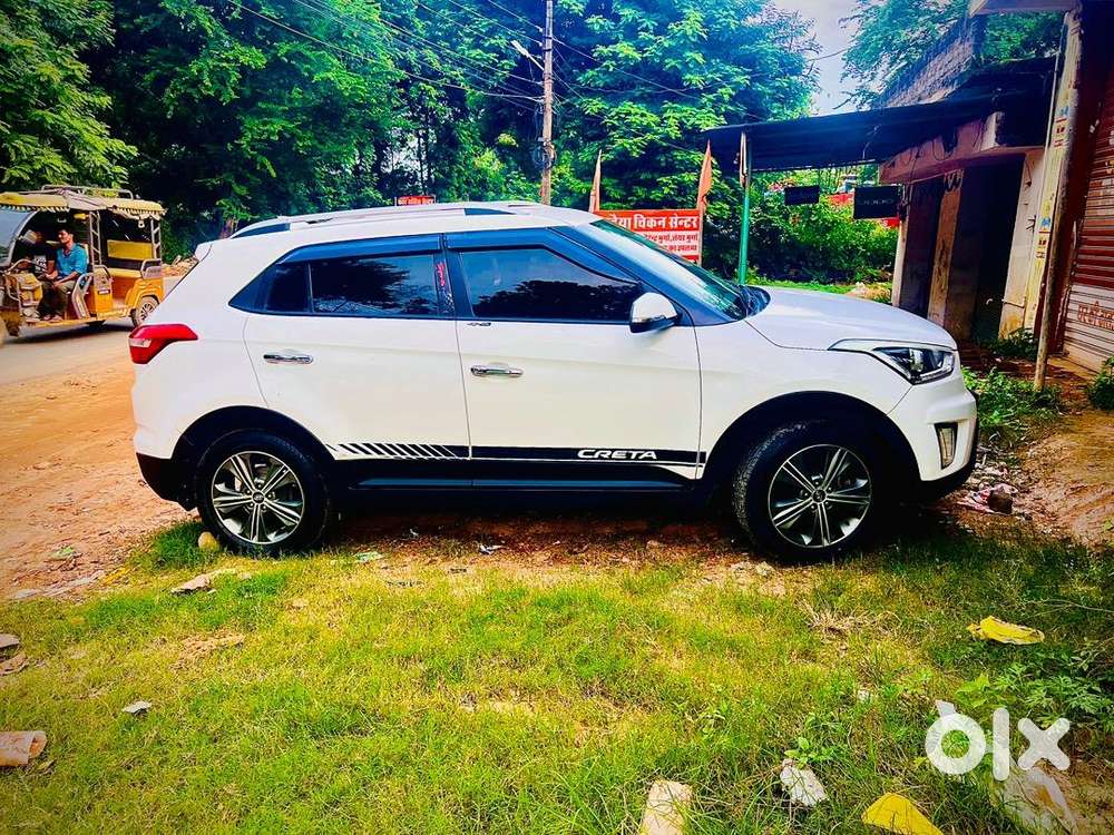 Hyundai Creta 2017 Petrol Good Condition