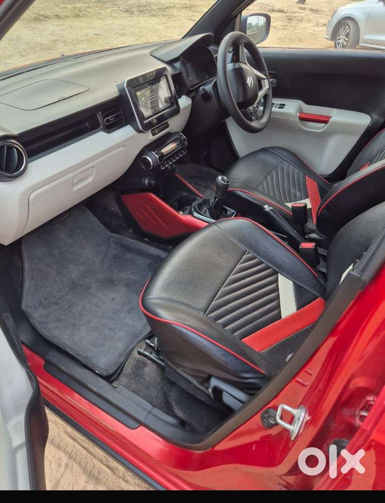Maruti Suzuki Ignis 1.2 Alpha Mt, 2017, Diesel