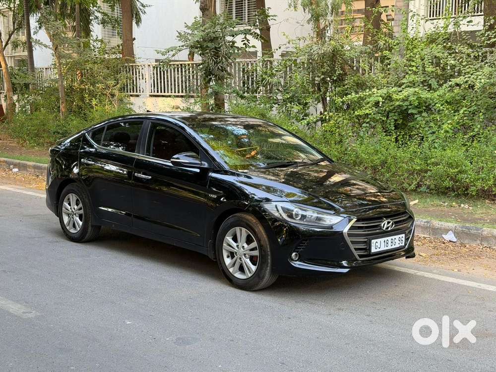 Hyundai Elantra 1.6 Sx Option At, 2016, Diesel