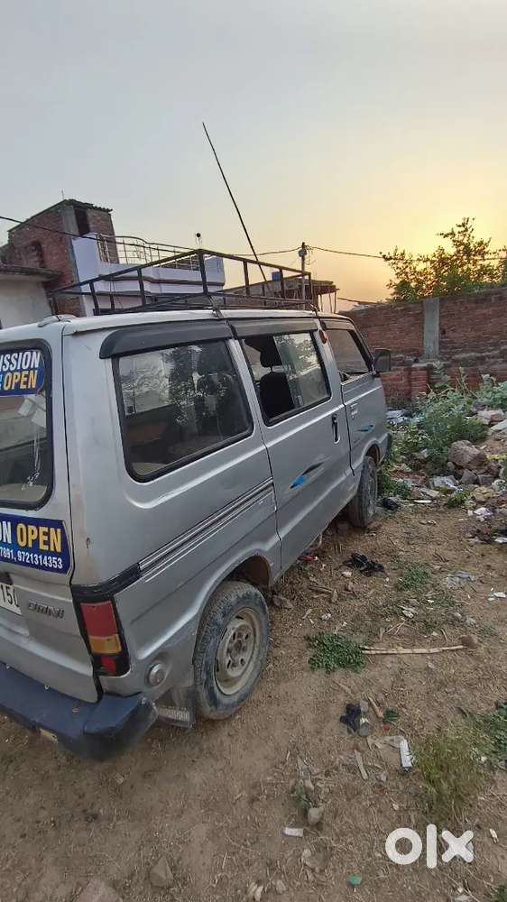 Maruti Suzuki Omni 2009 Silver Color 5 Str