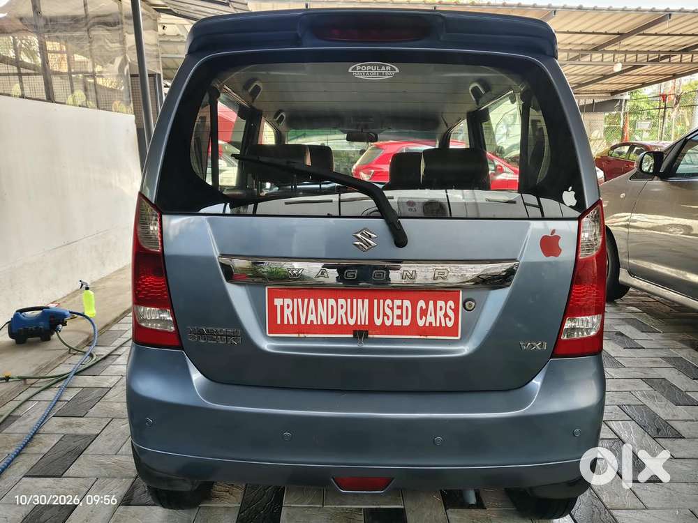 Maruti Suzuki Wagon R Vxi 1.2, 2012, Petrol