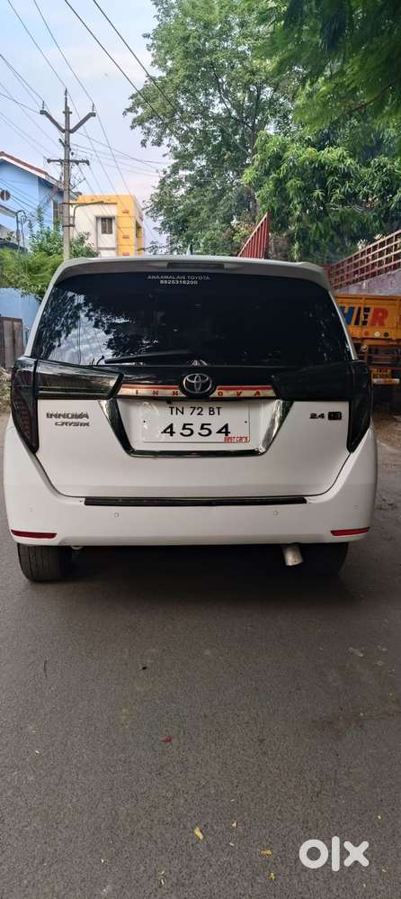 Toyota Innova Crysta 2.4 G Mt, 2021, Diesel