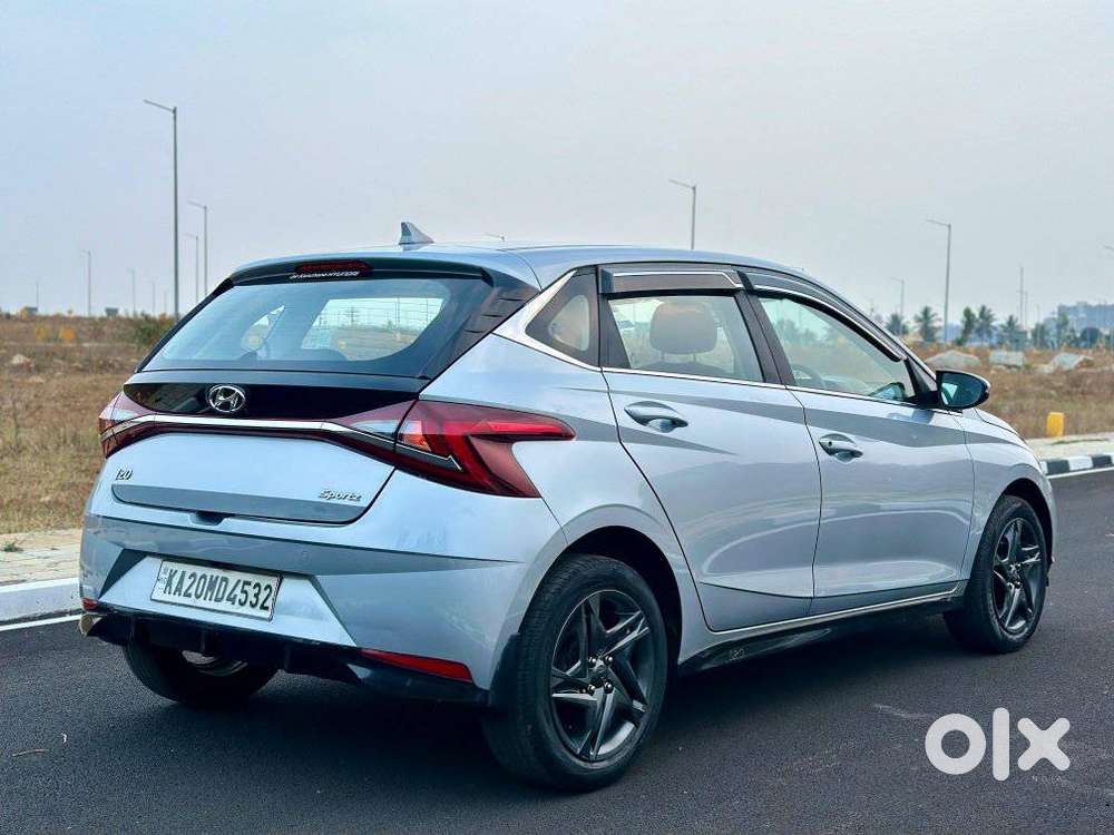 Hyundai New I20 1.2 Sportz Ivt, 2021, Petrol
