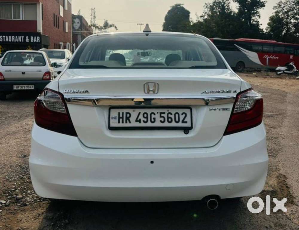 Honda Amaze S Mt I-vtec, 2018, Petrol