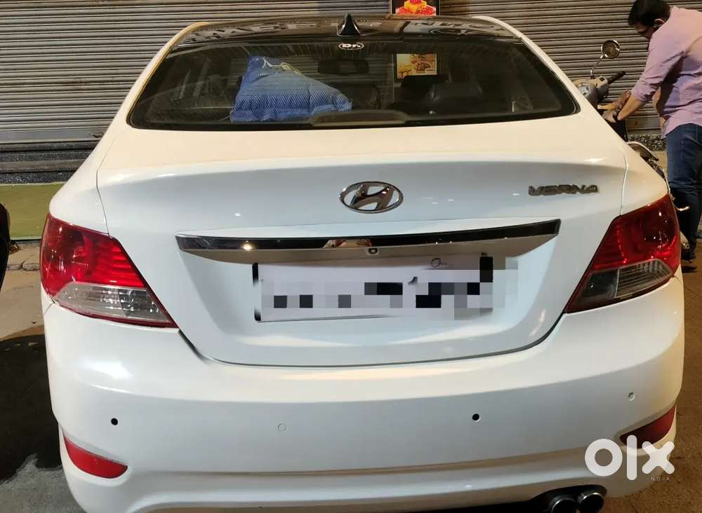 2013 Verna Diesel Automatic Single Owner 86k
