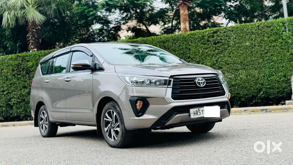 Toyota Innova Crysta [2020-ongoing] 2.4 Gx 7 Str, 2021, Diesel