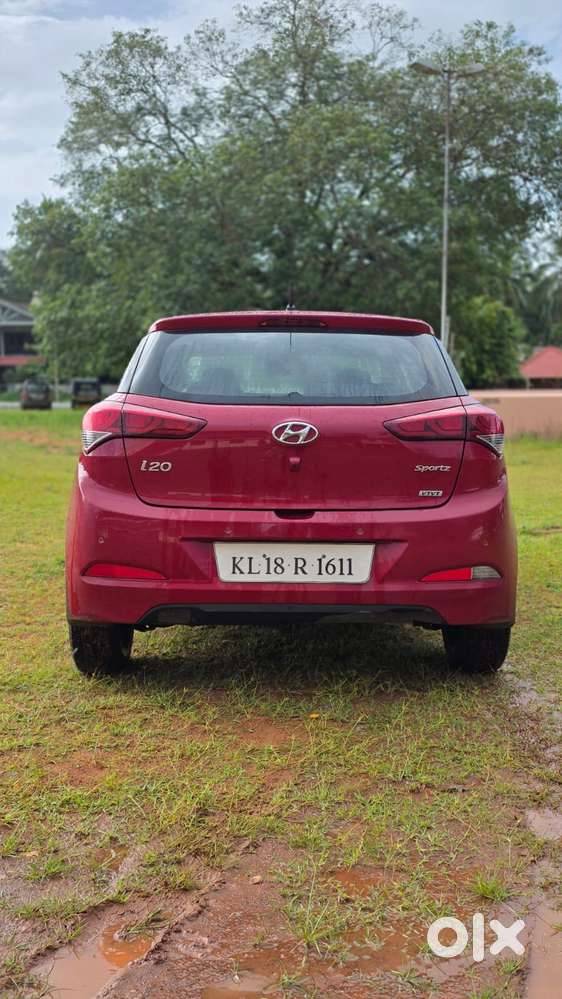 Hyundai I20 Sportz 1.2, 2016, Petrol