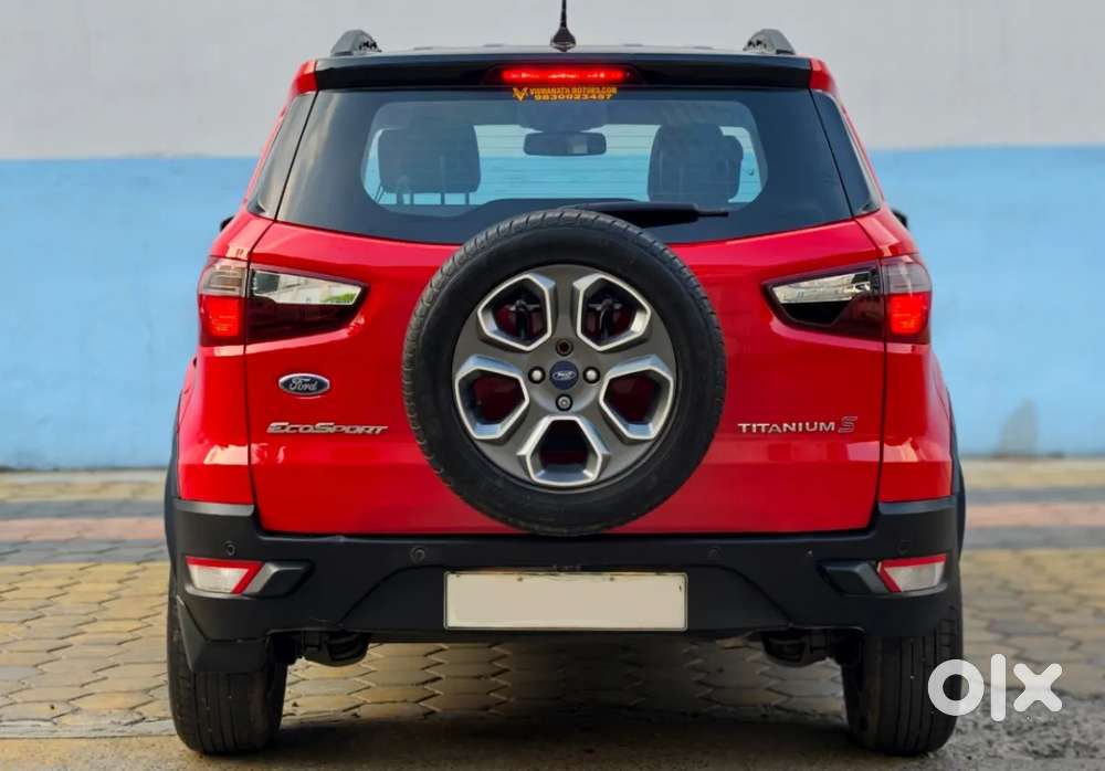 Ford Ecosport, 2020, Diesel