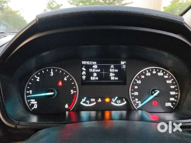 Ford Ecosport 1.5 Tdci Titanium Be, 2021, Diesel
