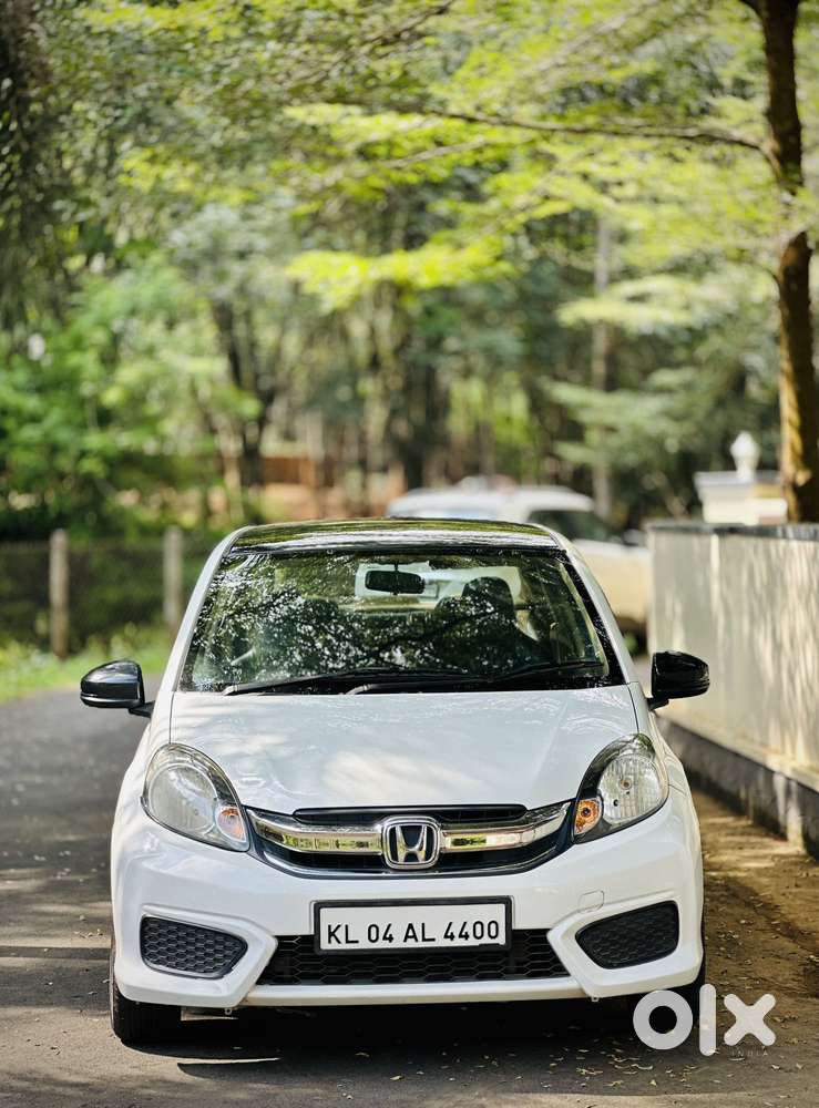 Honda Amaze S I-vtec, 2017, Petrol