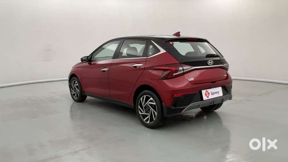 Hyundai New I20 1.2 Asta (o) Ivt, 2023, Petrol