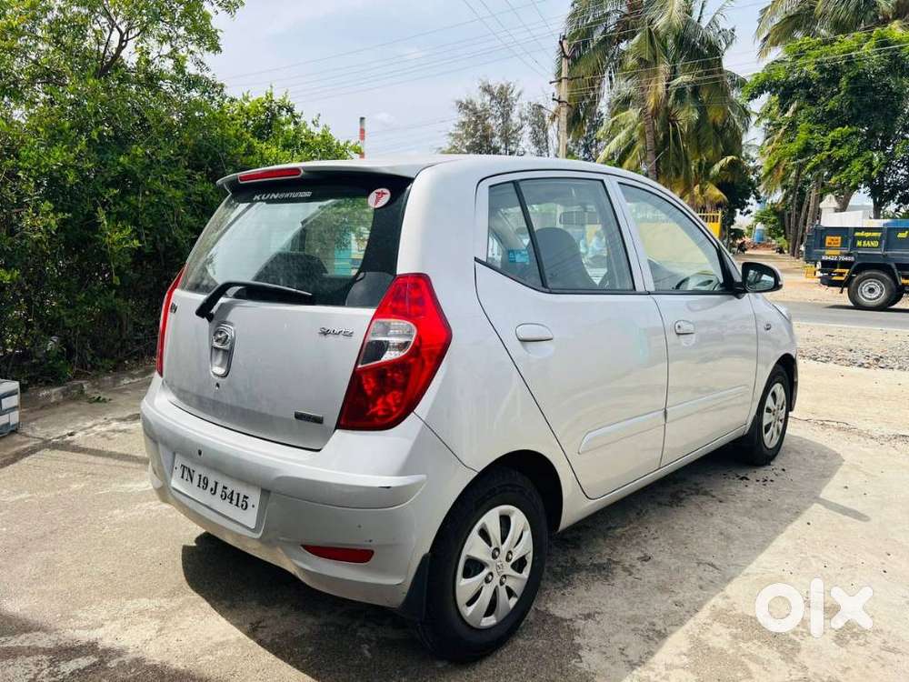 Hyundai I10 Sportz At, 2013, Petrol