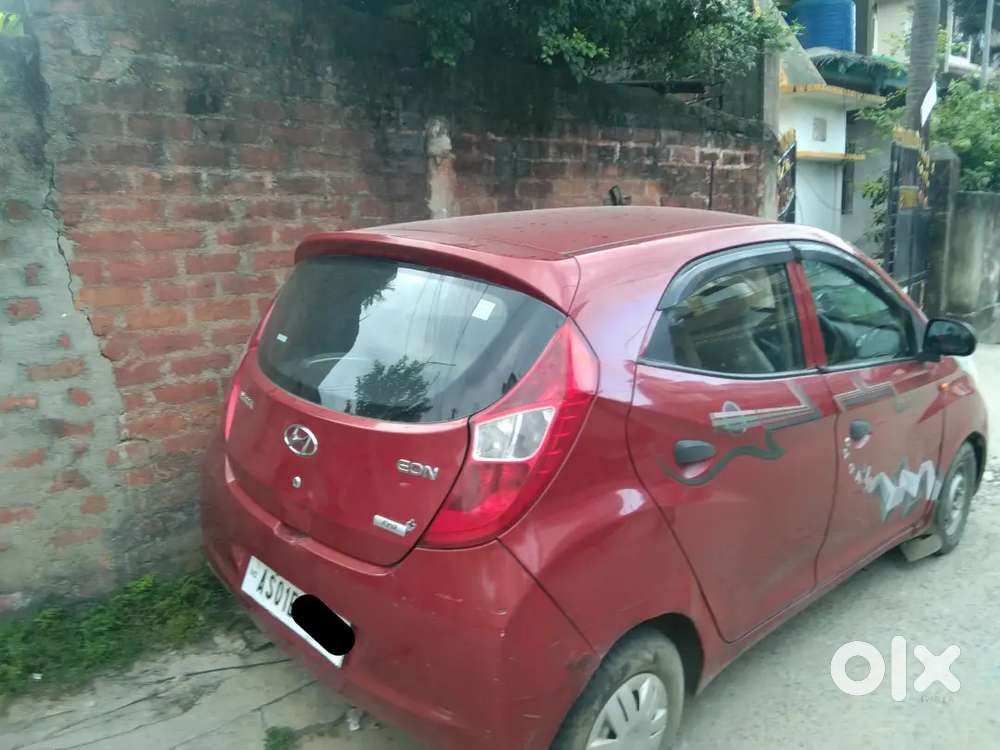 Hyundai Eon Petrol Well Maintained