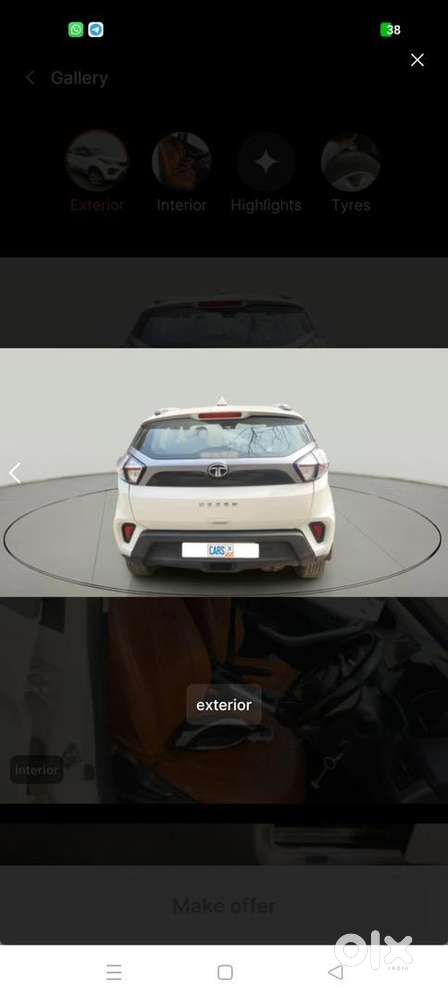 Tata Nexon Xm Sunroof Well Maintain
