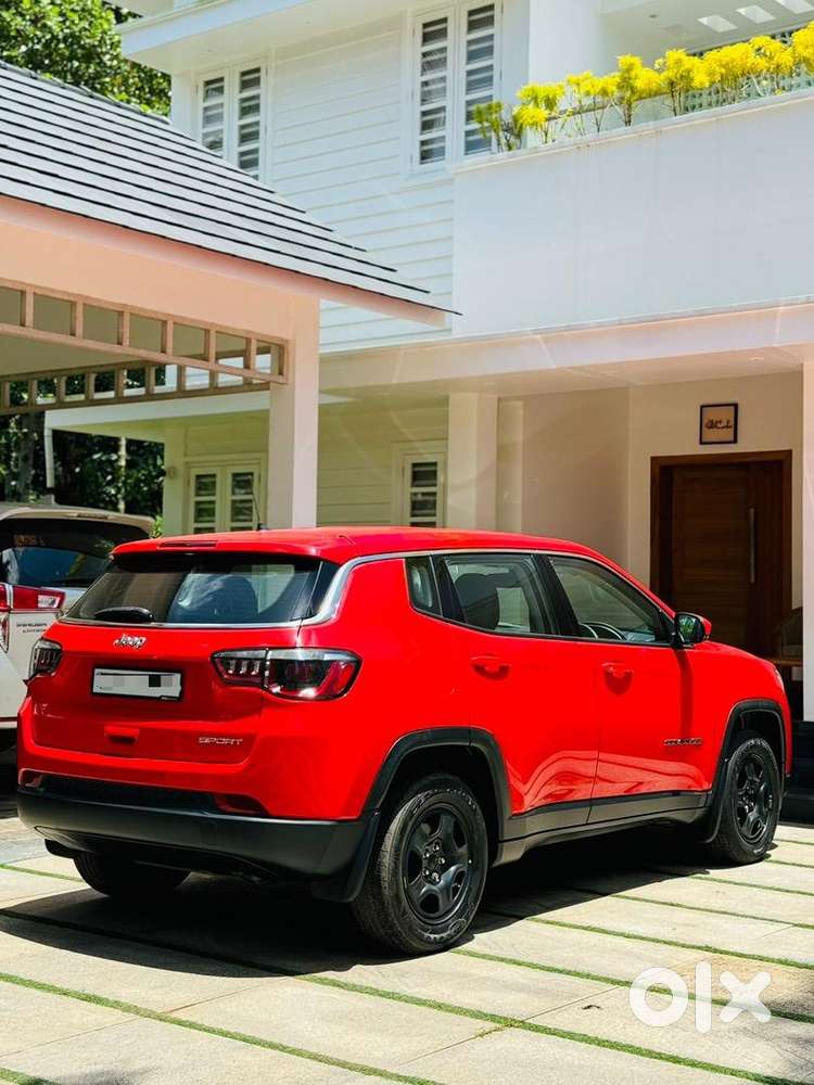 Jeep Compass 2018 Petrol 25200 Km Driven
