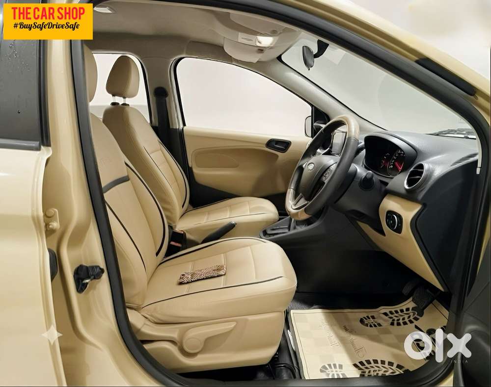 Ford Figo Aspire Titanium 1.5 Ti-vct Automatic, 2018, Petrol