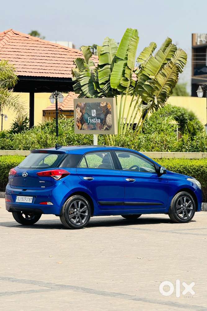 Hyundai I20 Asta (o) 1.2 Ivt, 2016, Cng & Hybrids