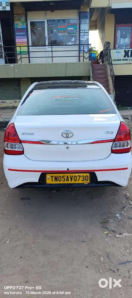 Toyota Etios 2013 Diesel Good Condition