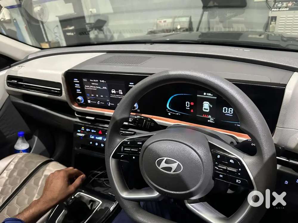 Brand New Creta With Panoramic Sunroof