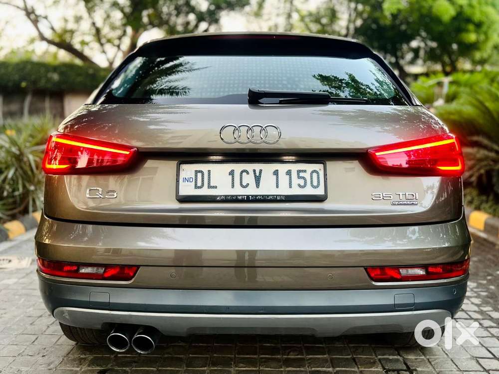 Audi Q3 2015-2020 2.0 Tdi, 2016, Diesel