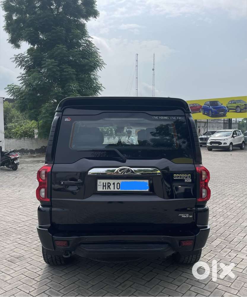 Mahindra Scorpio Classic 2.2 S 11 Mt 7 Cc, 2022, Diesel