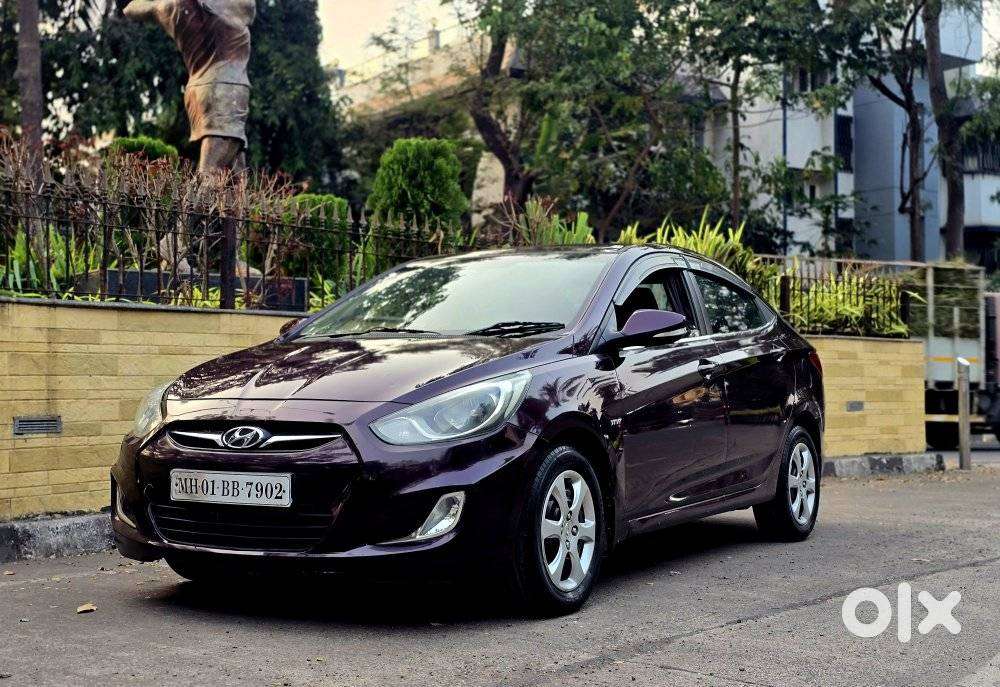 Hyundai Fluidic Verna 1.6 Vtvt S, 2012, Petrol