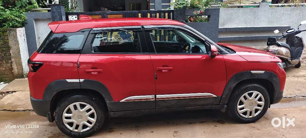 Maruti Suzuki Brezza 2022 Hybrid Petrol