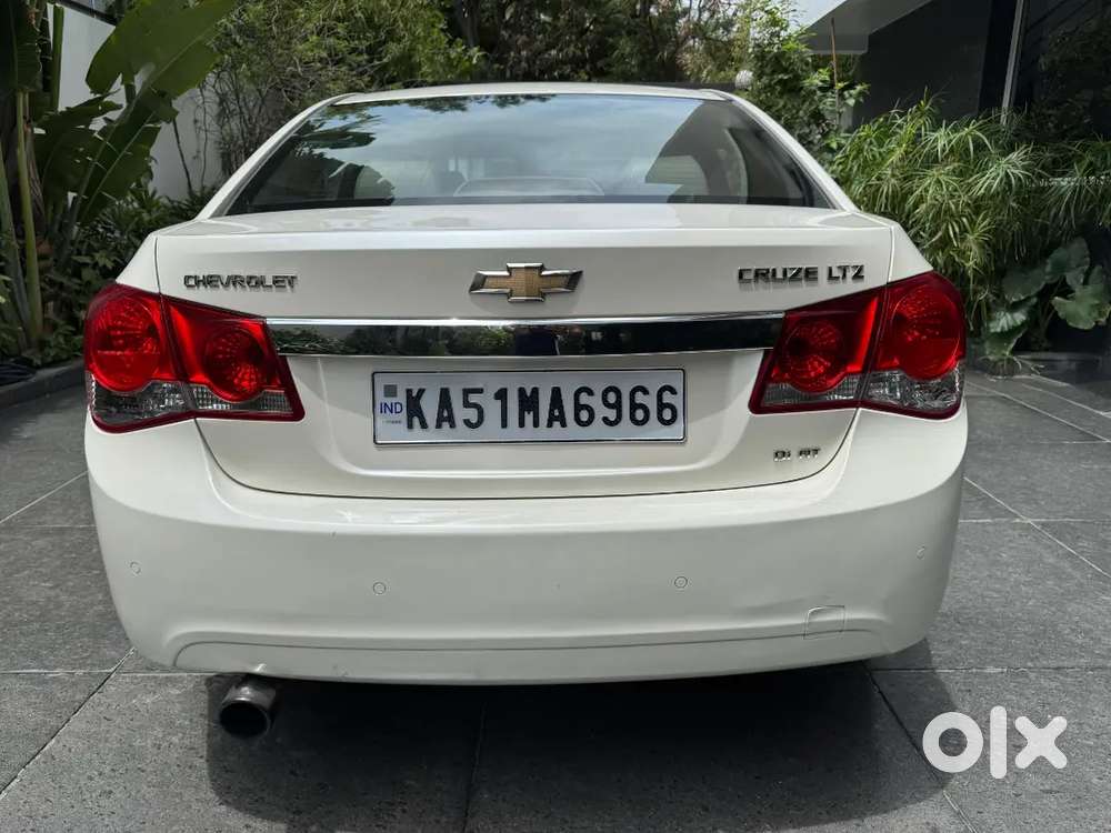 Chevrolet Cruze LTZ AT 2010