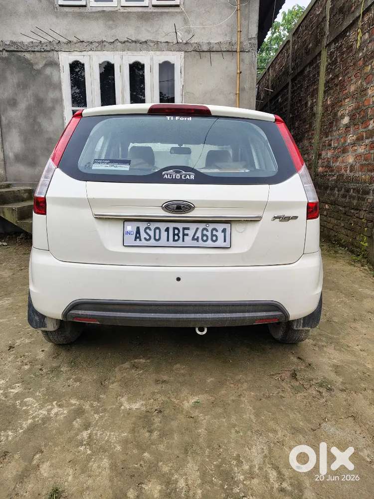 Ford Figo 2013 Petrol 76000 Km Driven