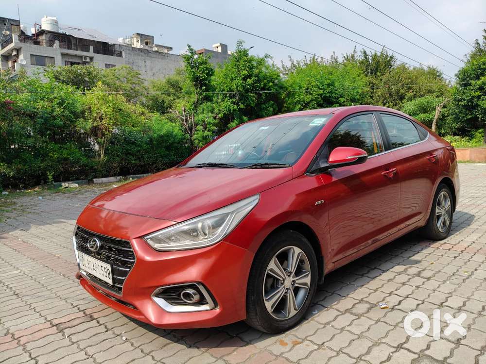 Hyundai Verna Crdi 1.6 At Sx Plus, 2017, Diesel