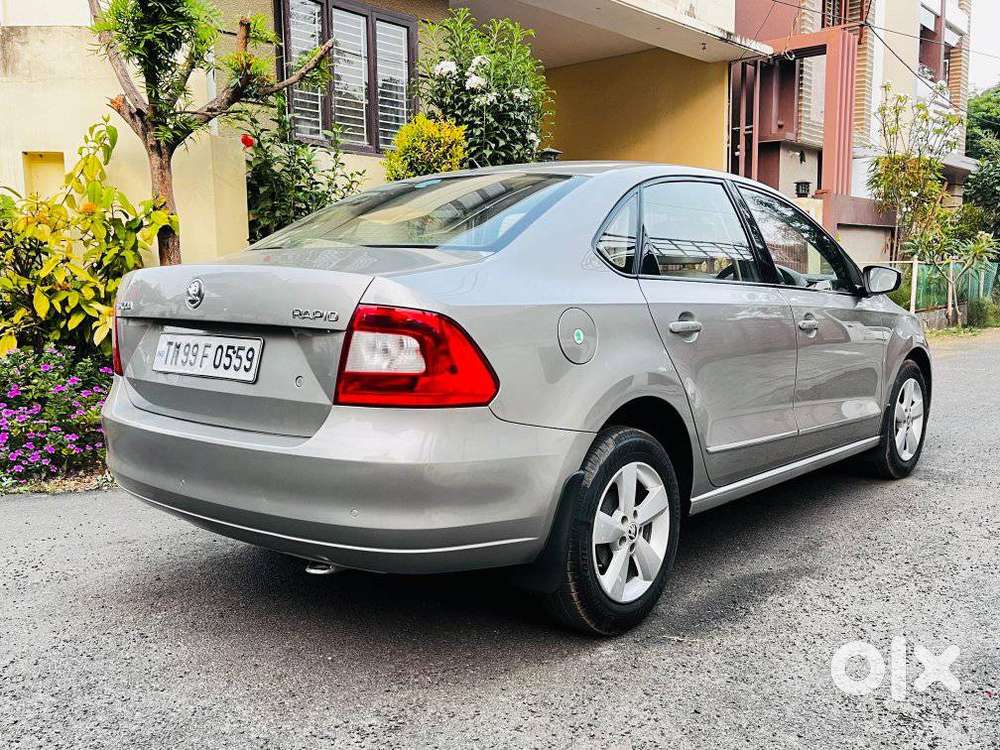 Skoda Rapid, 2016, Petrol