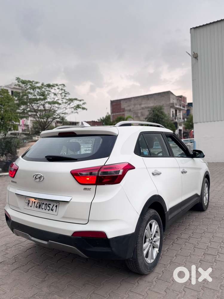 Hyundai Creta 1.5 Sx Executive Petrol, 2016, Petrol