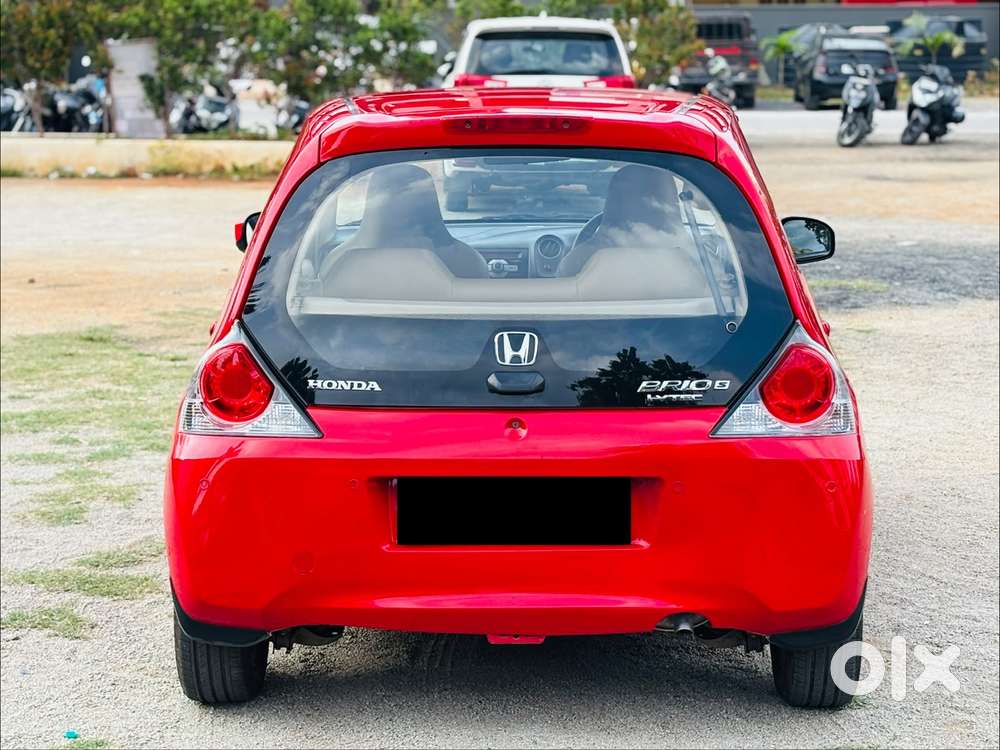 Honda Brio S Option MT, 2012, Petrol