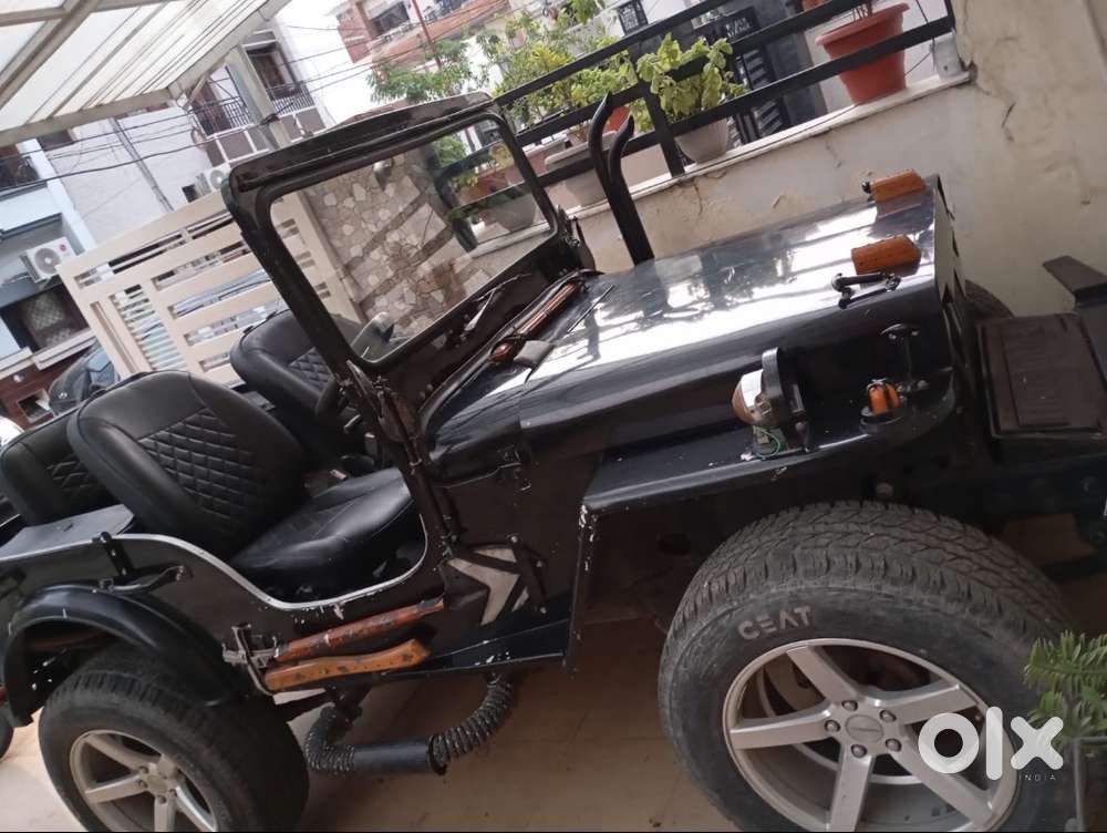 Mahindra Jeep 2005 Diesel Good Condition