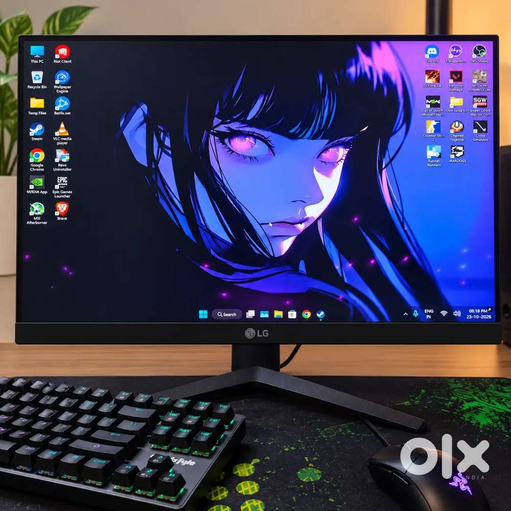 LG UltraGear Gaming Monitor | 144Hz IPS | 1ms | 90&deg; Pivot