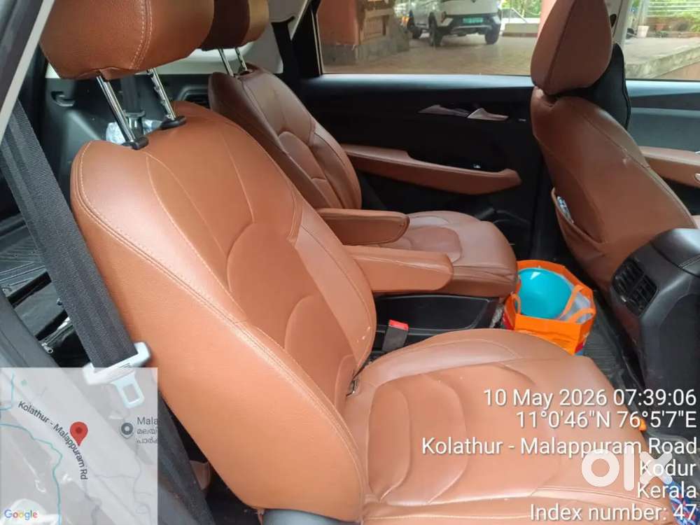 Mg Hector Plus 2020 Petrol Well Maintained