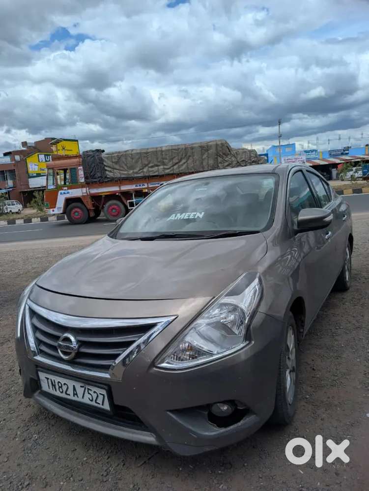 Nissan Sunny 2015 Diesel  Xv