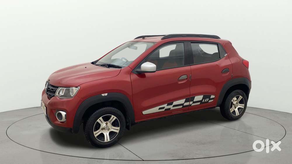 Renault Kwid 2015-2019 1.0 Rxt Amt, 2017, Petrol