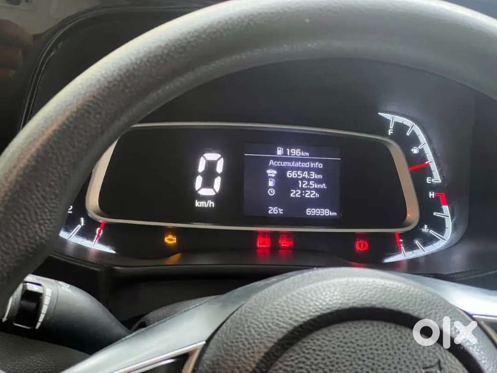 Kia Sonet 2020 1.0 Gtx Plus Dct