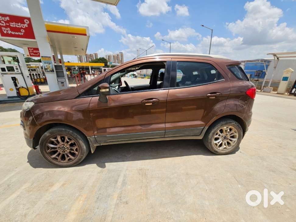 Ford Ecosport 1.5 Tdci Titanium, 2015, Diesel