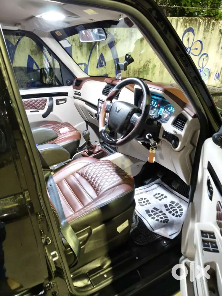 Mahindra Scorpio Classic 2025 With Low Km