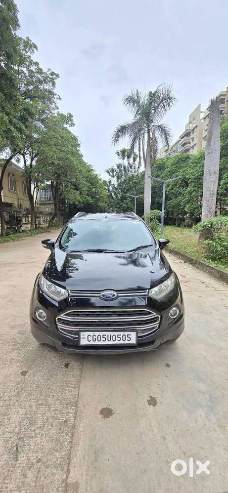 Ford Ecosport 1.5 Diesel Titanium, 2014, Diesel
