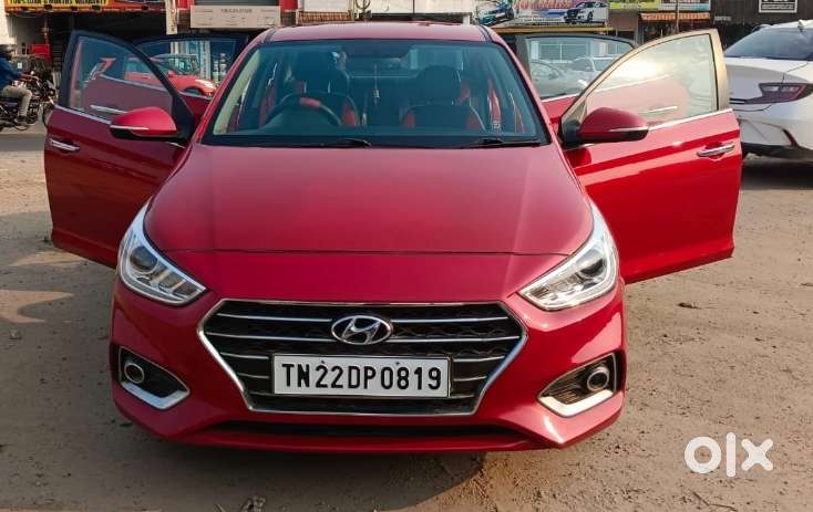 Hyundai Verna Fluidic 1.6 Vtvt Sx, 2019, Petrol