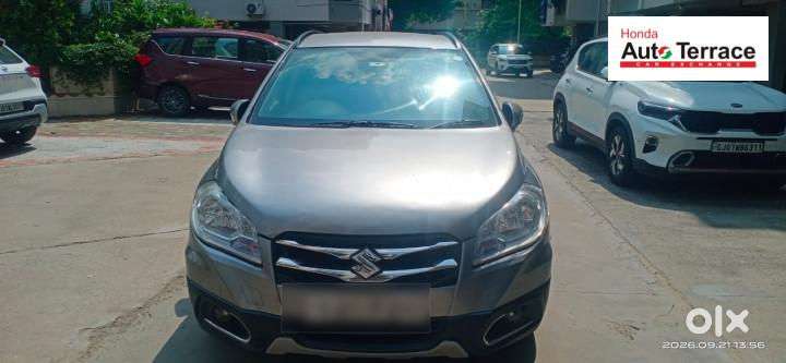 Maruti Suzuki S-cross Ddis 200 Zeta, 2017, Diesel