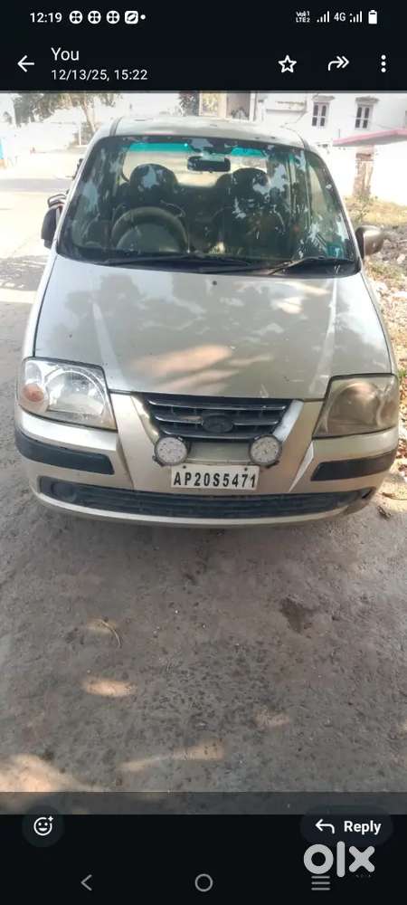 Hyundai Santro 2008 Petrol 133000 Km Driven