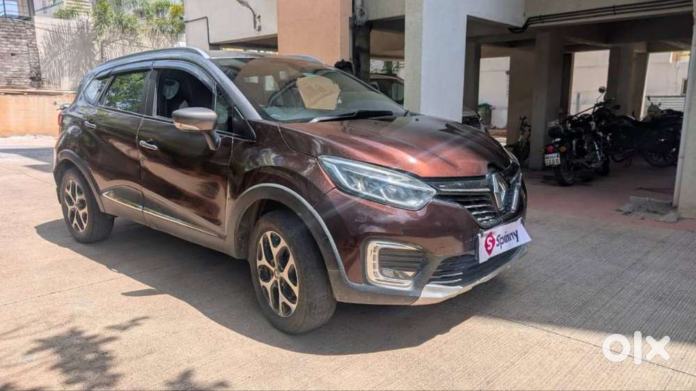 Captur 1.5lt Platine Dual Tone Diesel Mt Well Maintained